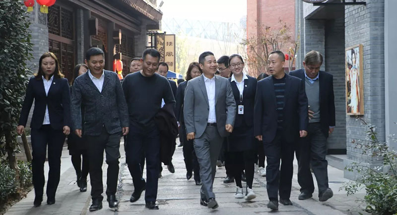 凝心聚力，共筑伟业 聚旺集团...