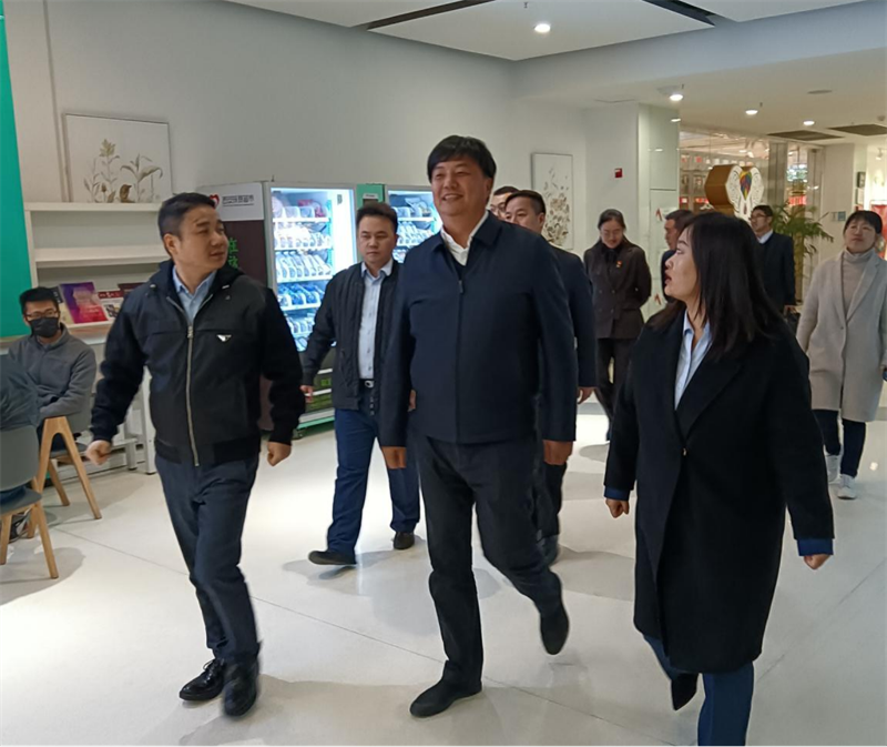 陕西省委统战部副部长、省工商...