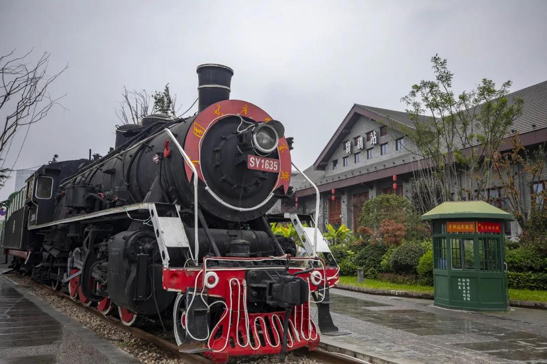 被大众所熟知的陈仓老街，记载...