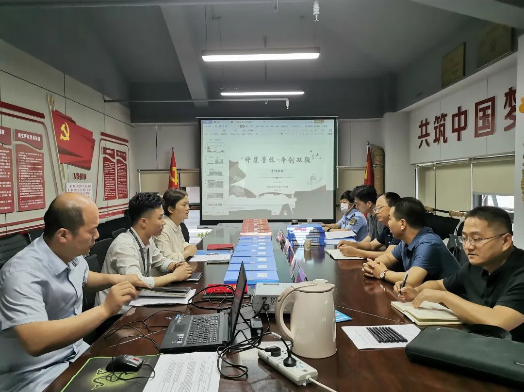 市委组织部验收组莅临石鼓文化...